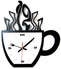  ساعت دیواری فنجان فانتزی